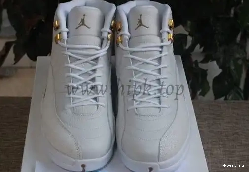 Jordan Air OVO 12 White pairs） Version Authentic Release （Nike 0511